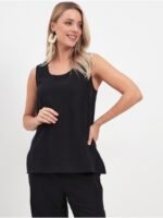 Lininė palaidinė be rankovių - Image 2