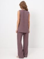 Lininė palaidinė be rankovių - Image 5