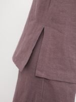 Lininė palaidinė be rankovių - Image 6