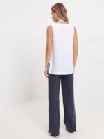 Lininė palaidinė be rankovių - Image 7