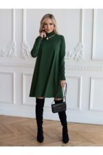 ALI ilgos rankovės su kaklu - Image 7