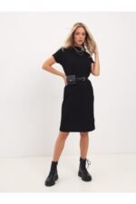 0068 trumpos nuleistos rankovės su paaukštintu kaklu - Image 2