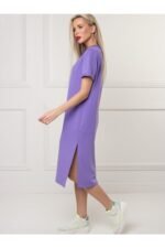 SUKNELĖ PAVASARIS Trumpomis rankovėmis - Image 3