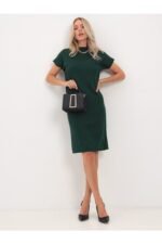 0068 trumpos nuleistos rankovės su paaukštintu kaklu - Image 6