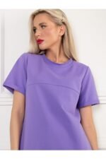 SUKNELĖ PAVASARIS Trumpomis rankovėmis - Image 4