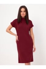 0068 trumpos nuleistos rankovės su paaukštintu kaklu - Image 2