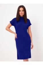 0068 trumpos nuleistos rankovės su paaukštintu kaklu - Image 3