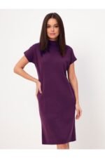 0068 trumpos nuleistos rankovės su paaukštintu kaklu - Image 4