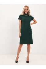 0068 trumpos nuleistos rankovės su paaukštintu kaklu - Image 8