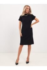 0068 trumpos nuleistos rankovės su paaukštintu kaklu - Image 4