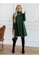 ALI ilgos rankovės su kaklu - Image 11