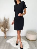 suknele moterims trumpomis rankovemis vasariska