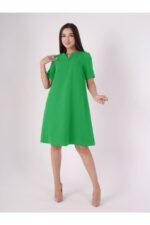 ALI PT linas su poliesteriu trumpos rankovės - Image 5