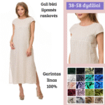 Linine-ilga-suknele-garinto-lino-Evelyn