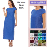 Linine-suknele-garintas-linas-Bella