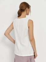 Lininė palaidinė be rankovių Ava