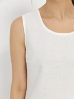 Lininė palaidinė be rankovių Ava