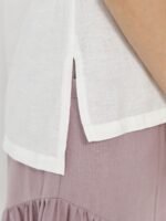 Lininė palaidinė be rankovių Ava