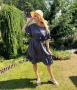 Lininė suknelė Bella