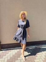 Lininė suknelė Bella