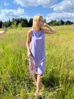 Lininė suknelė Bella