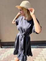 Lininė suknelė Bella