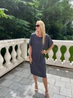 Lininė suknelė Bella