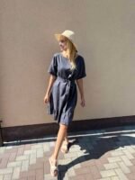 Lininė suknelė Bella