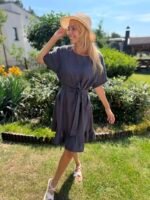 Lininė suknelė Bella