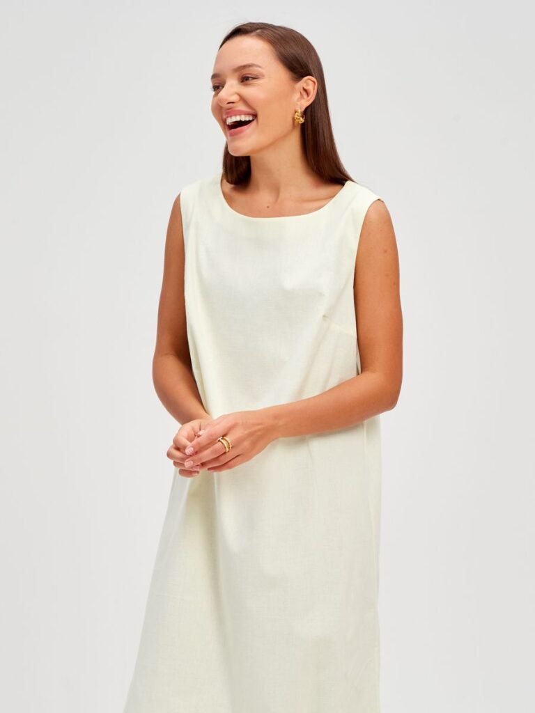 Lininė suknelė Isabela