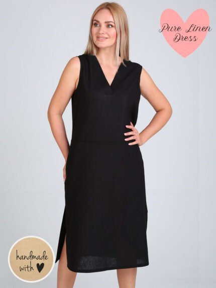 Lininė suknelė Linda