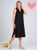 Lininė suknelė Linda