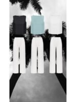 Lininė trumpa palaidinė be rankovių