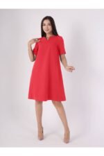 ALI PT linas su poliesteriu trumpos rankovės - Image 7