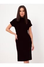 0068 trumpos nuleistos rankovės su paaukštintu kaklu - Image 5