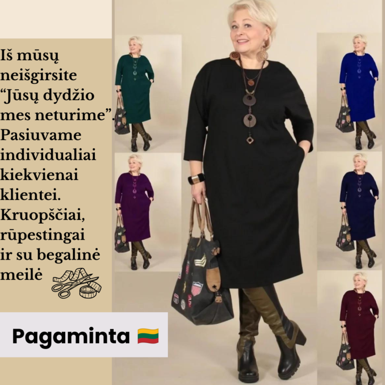 moteriska suknele