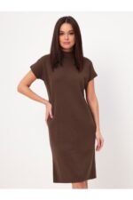 0068 trumpos nuleistos rankovės su paaukštintu kaklu - Image 6