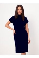 0068 trumpos nuleistos rankovės su paaukštintu kaklu - Image 7