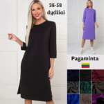 Suknelė Pavasaris 3/4 rankovėmis