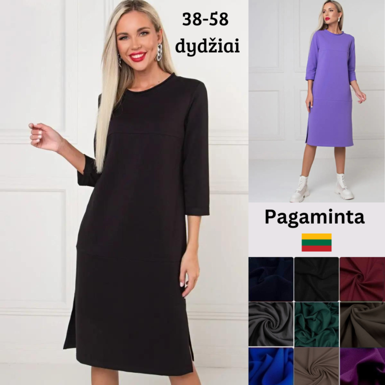 Suknelė Pavasaris 3/4 rankovėmis - Image 1
