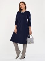 Suknelė su juosta virš krūtinės - Image 2