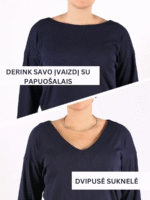 0068 Dvipusė Suknelė - Image 2