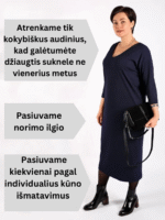 0068 Dvipusė Suknelė - Image 3