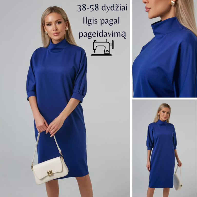 0068 SU KAKLU RAUKTOMIS RANKOVĖMIS IR MANKIETUKAIS - Image 2
