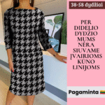 E05 Juodai-pilkas raštas