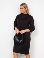 0068 SU PAAUKŠTINTU KAKLU RAUKTOMIS RANKOVĖMIS IR MANKIETUKAIS - Image 3