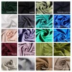 Lininė suknelė Bella ilgomis rankovėmis - Image 6