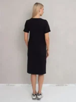 Suknelė "Vasara" trumpomis rankovėmis su skeltukais - Image 6