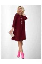 ALI suknelė 3/4 rankovėmis - Image 6