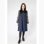 ALI suknelė su gipiūrinėmis rankovėmis "Alina"